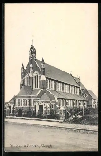 AK Slough, St. Paul`s Church