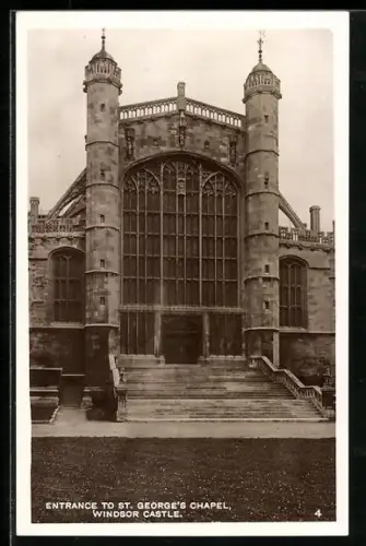 AK Windsor, Entrance to St. George`s Chapel