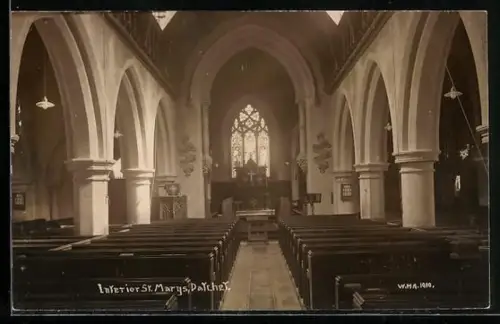 AK Datchet, Interior of St. Mary`s