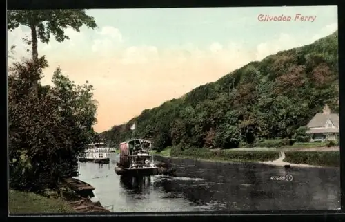 AK Cliveden, Ferry