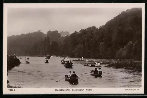 AK Maidenhead, Cliveden Reach