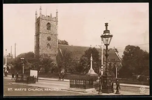 AK Reading, St. Mary`s Church