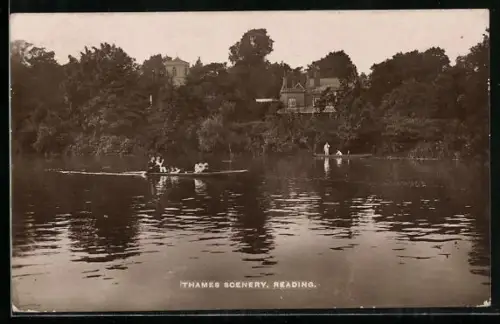 AK Reading, Thames Scenery