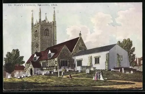 AK Reading, St. Mary`s Church