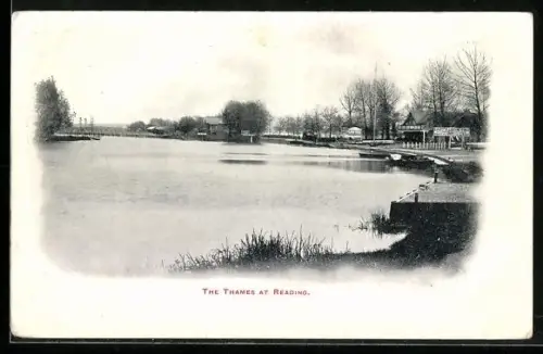 AK Reading, view of the Thames