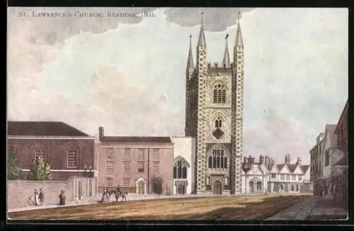 AK Reading, St. Lawrence`s Church