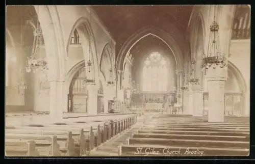 AK Reading, St. Giles` Church