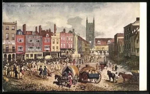 AK Reading, Market Place