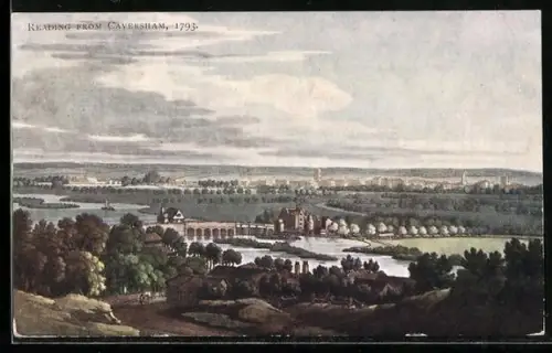AK Reading, View from Caversham