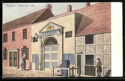 AK Reading, Theatre, 1804, Theater
