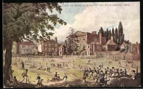 AK Reading, School and Playground