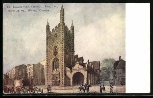 AK Reading, St. Lawrence`s Church