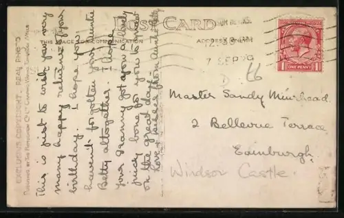 AK Windsor, Castle with orchestra