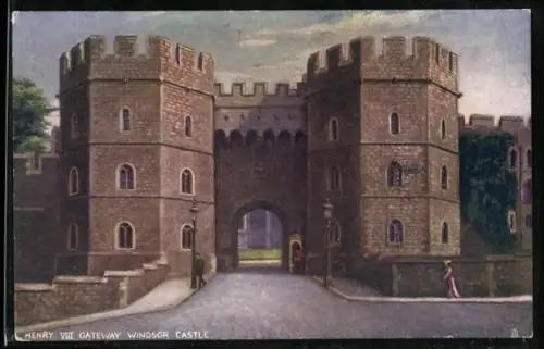 AK Windsor, Henry VIII Gateway