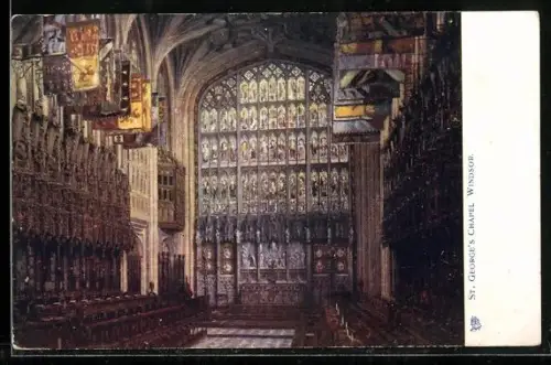 AK Windsor, St. George`s Chapel