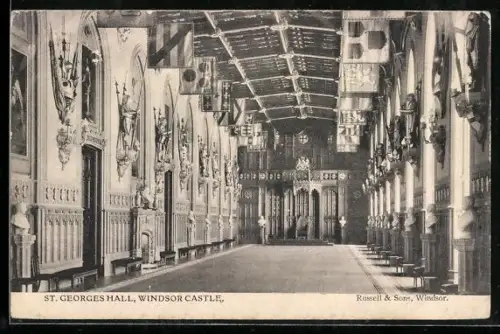 AK Windsor, St. Georges Hall in the castle