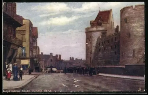 AK Windsor, The curfew tower at the castle