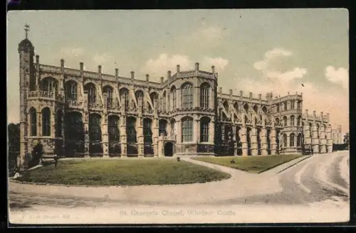 AK Windsor, St. George`s Chapel