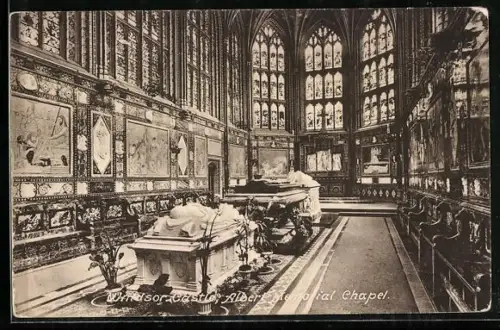 AK Windsor, Albert Memorial Chapel