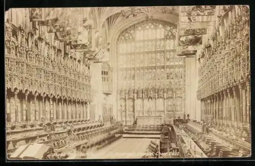 AK Windsor, St. George`s Chapel, Choir East