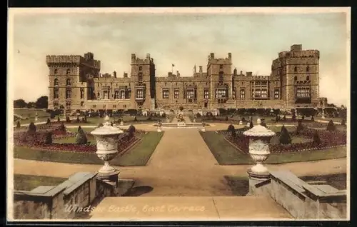 AK Windsor, East Terrace of the Castle