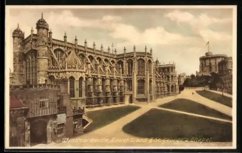 AK Windsor, Lower Ward and St. George`s Chapel