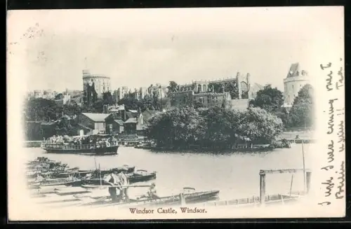 AK Windsor, View of the Castle