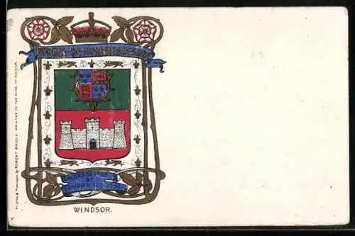 AK Windsor, Coat of arms of Edward I. of House Plantagenet
