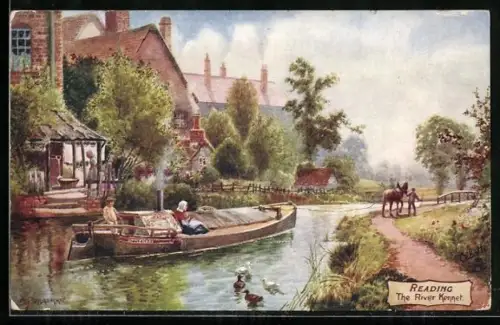 AK Reading, The River Kennet
