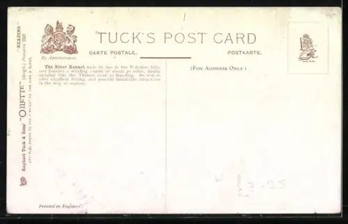 AK Reading, The River Kennet