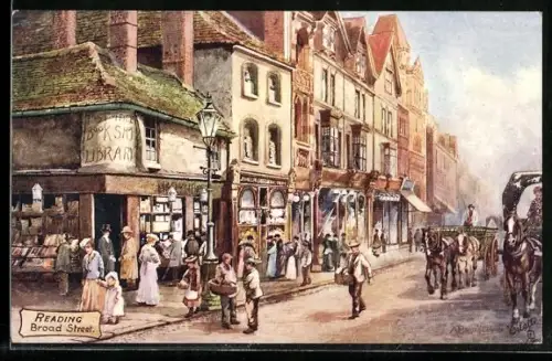 AK Reading, Broad Street