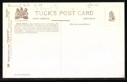 AK Reading, Broad Street