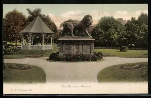 AK Reading, The Gardens