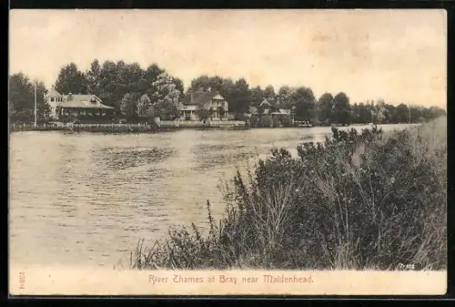AK Bray /Maidenhead, River Thames