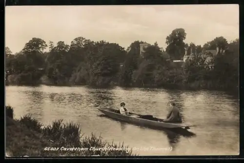 AK Reading, Caversham Church