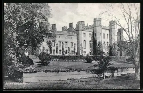 AK Perth, Scone Palace