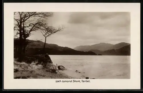 AK Tarbet, Loch Lomond Shore