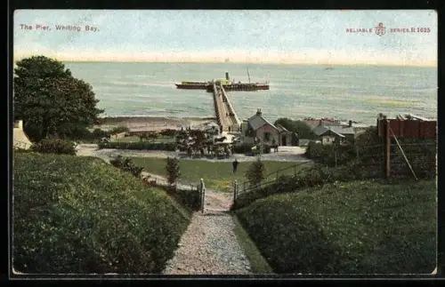 AK Whiting Bay, The Pier