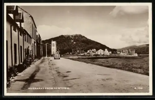 AK Inverary, View from Newtown