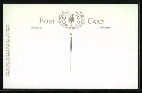 AK Inverary, View from Newtown