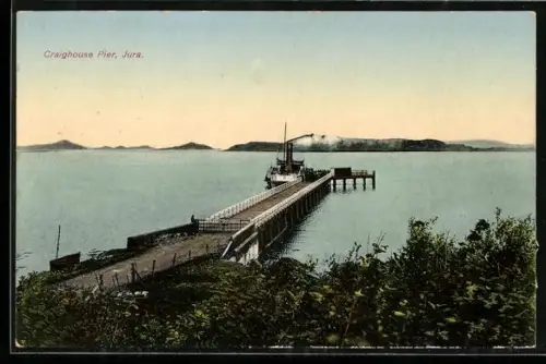 AK Craighouse /Jura, Craighouse Pier
