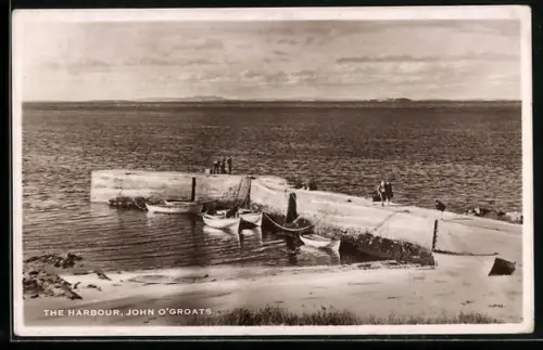 AK John O`Groats, The Pier