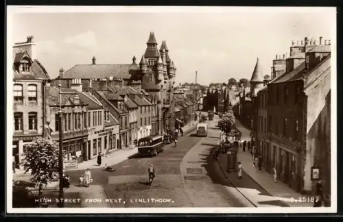 AK Linlithgow, High Street from West