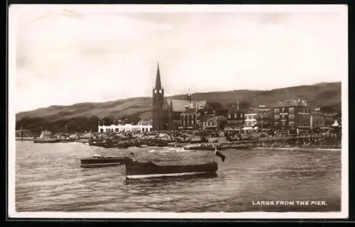 AK Largs, View from the Pier