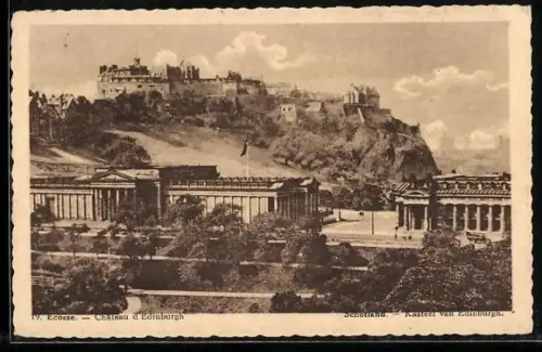 AK Edinburgh, The Castle