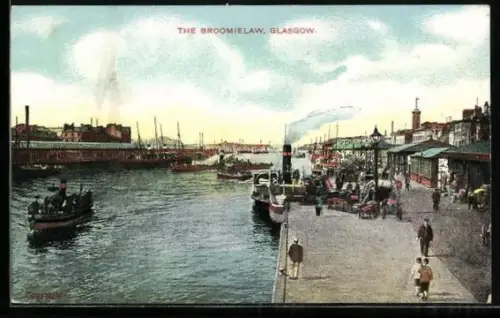 AK Glasgow, The Broomielaw