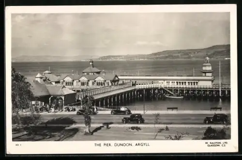 AK Dunoon /Argyll, The Pier