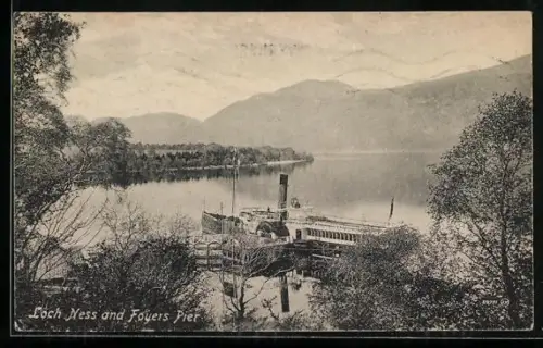 AK Foyers /Loch Ness, The Pier