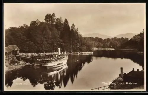 AK Loch Katrine, The Pier
