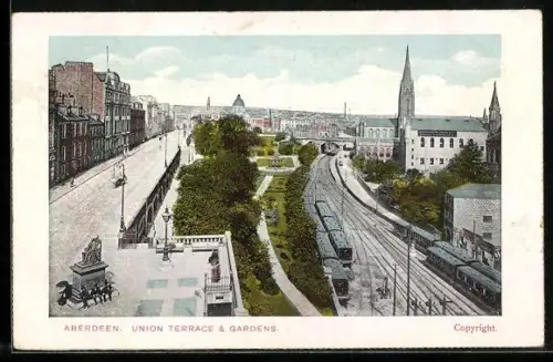 AK Aberdeen, Union Terrace and Gardens